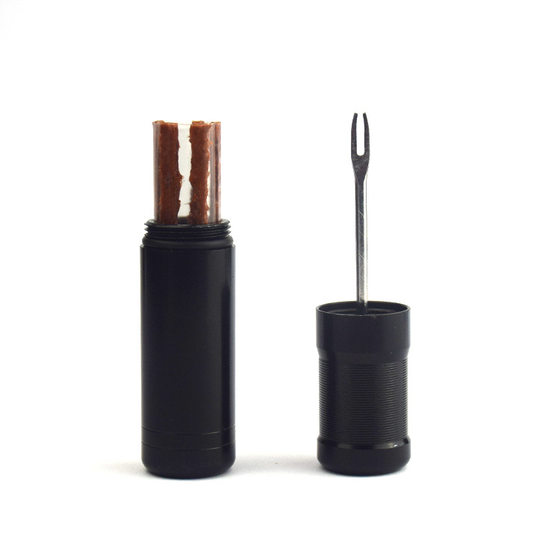 Manufacturers supply spot emergency tire repair rubber strip bicycle repair tools fork drill vacuum tire repair portable