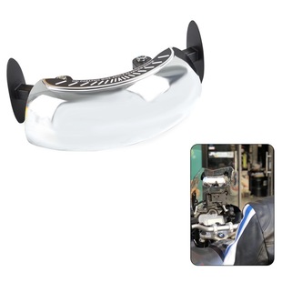 Universal motorcycle windshield with panoramic rearview mirror wide angle rearview mirror R1200GS R1250GS