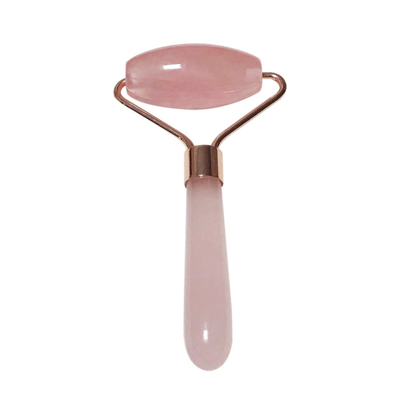 Resin Beeswax Single Push Roller Face Massager Waist Face Roller Home Neck Scraping Roller Wholesale