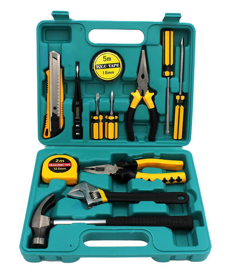 Factory spot household combination tool set car hardware toolbox set auto repair tools a generation of hair