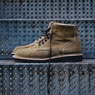 Crock Boots Men's Shoes Spring American High-top Desert Boots Retro m43 Great Escape Boots Mid-top Short Boots Martin Boots