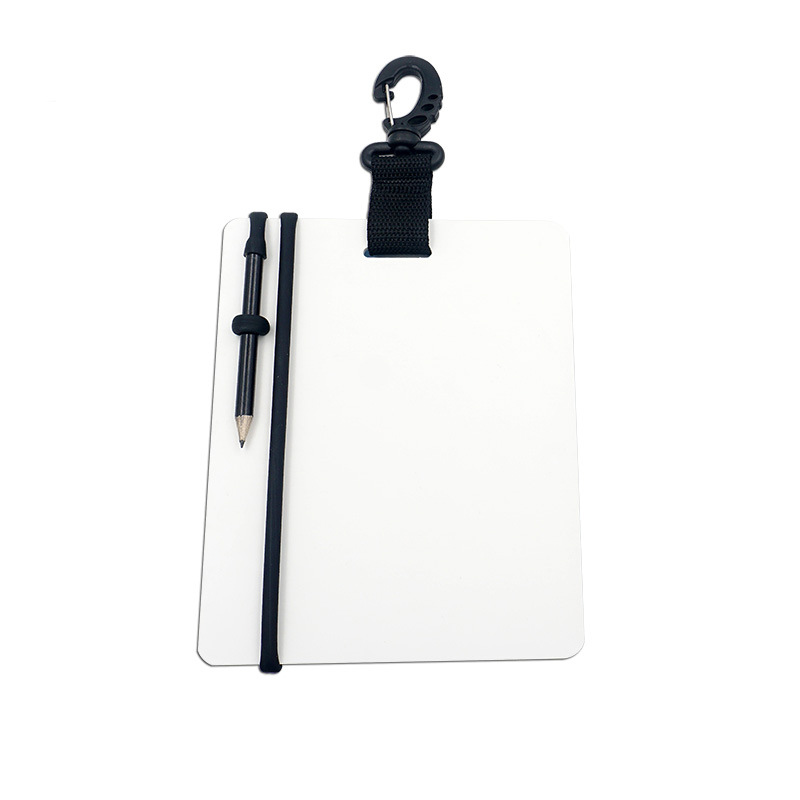 TOOKE Tablet Underwater Writing Pad Writing Pad Underwater Notepad Diving Equipment Supplies