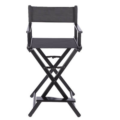 [Factory direct] Professional aluminum alloy folding chair director chair makeup chair casual chair makeup artist collocation