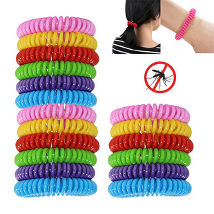 Spot Mosquito Repellent Bracelet Adult Couple Girl Anti-mosquito Spring Bracelet Student Children Baby Outdoor Mosquito Repellent Artifact