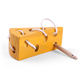 Early childhood education children wearing rope toy mouse cheese wooden baby educational pull string threading toy game wholesale