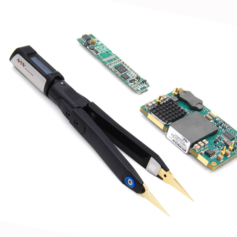 DT71 digital multifunctional measuring tweezers resistance capacitance inductance voltage frequency diode signal generator