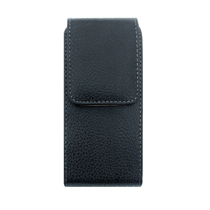 Mobile Phone Waistband Leather Case Suitable for Apple Waistband Leather Case for Old Age Intelligent Machine Wear Belt Mobile Phone Waist Bag