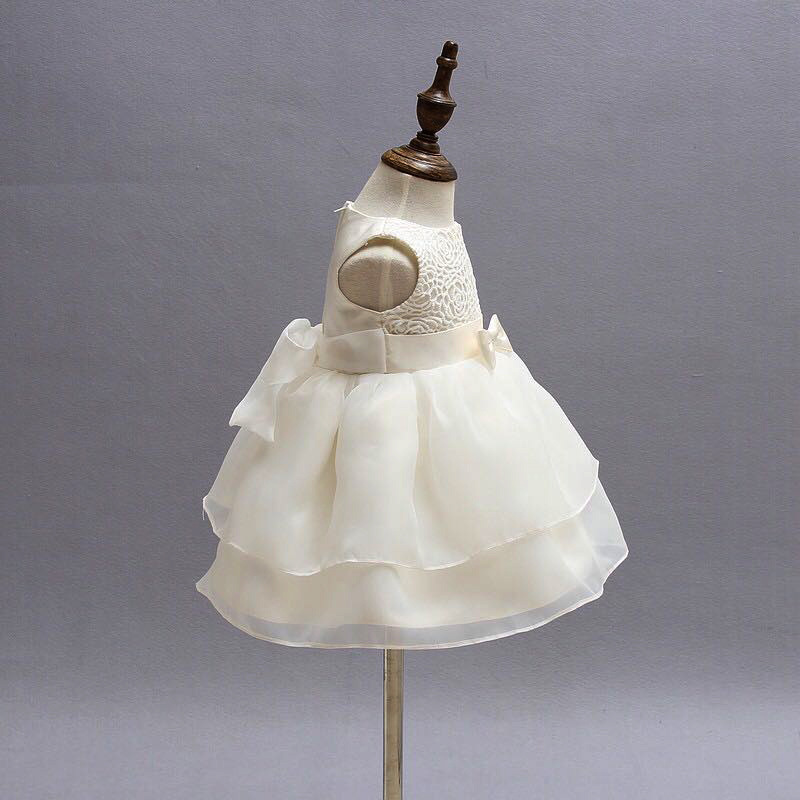 Korean Style children's Wear children's Dress Princess Dress One Year Old Baby Girl Lace Dress