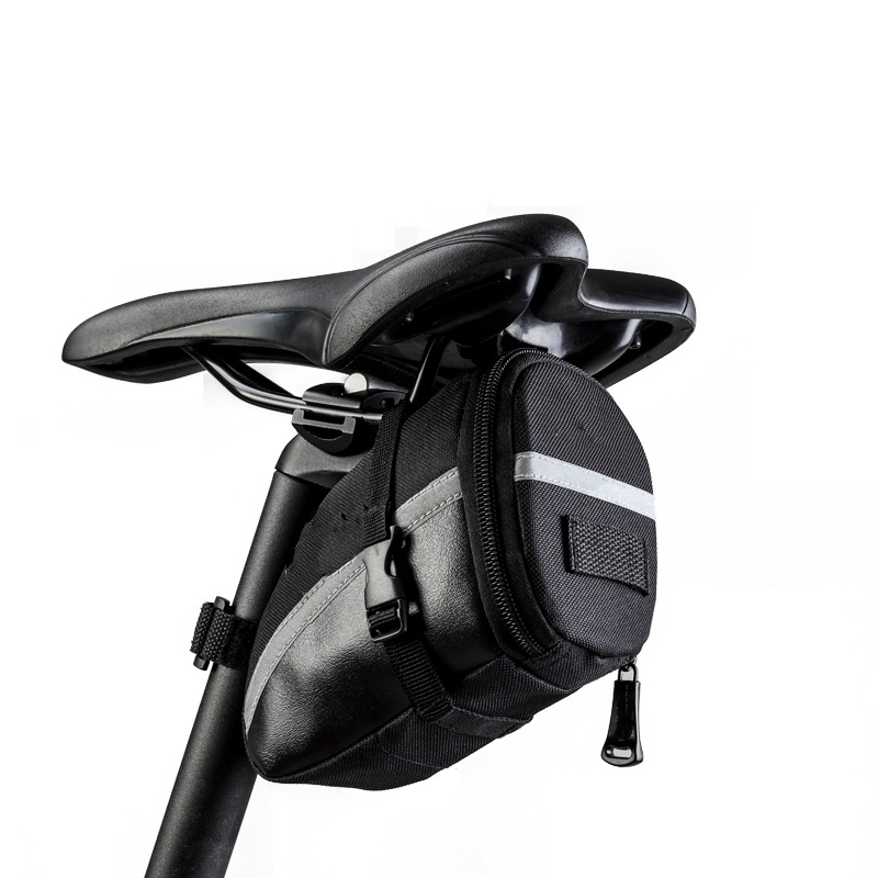 Cross-border bicycle tail bag car seat bag mountain bike seat cushion bag back seat bag glue-free tire repair combination tool set
