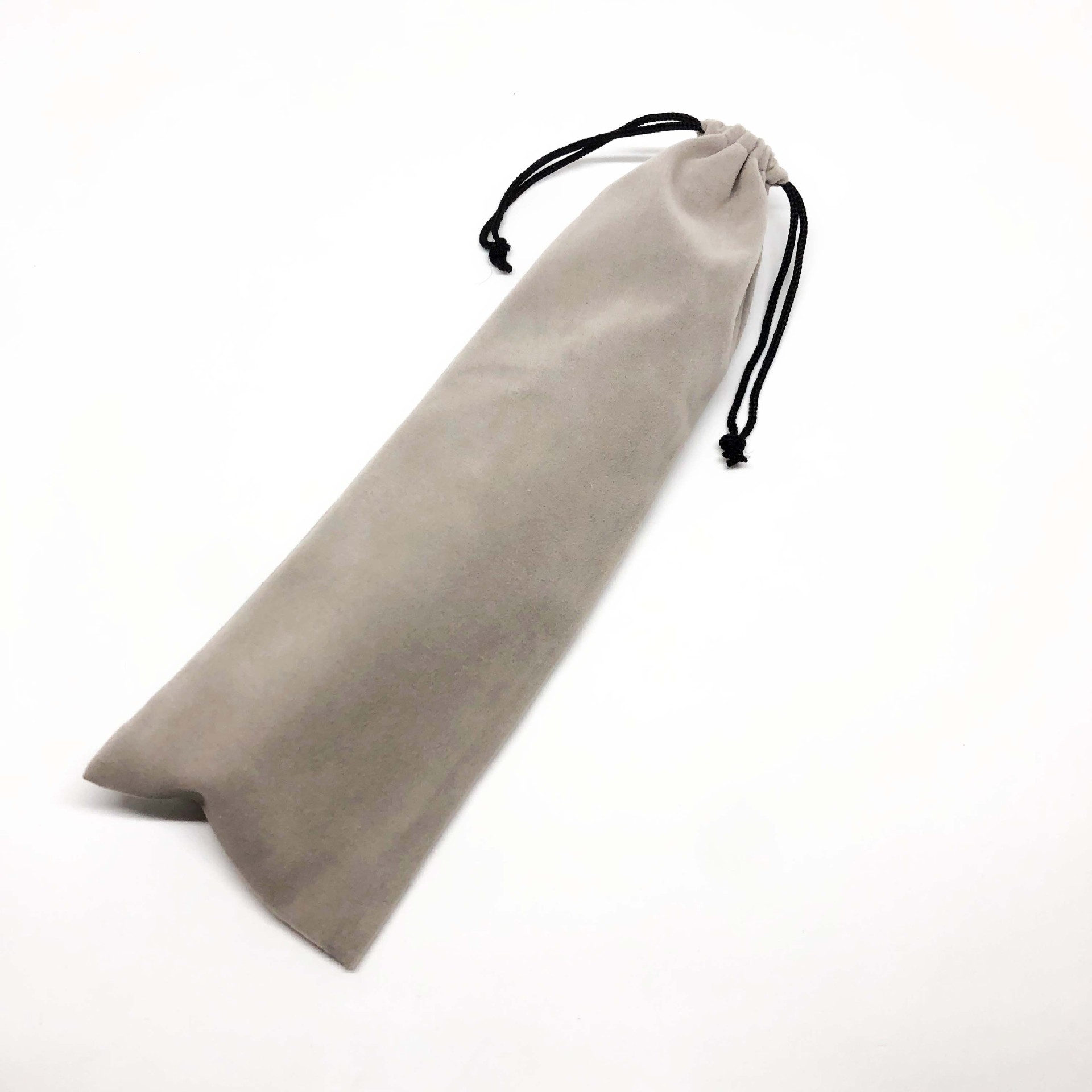 Bag flannel bag drawstring can be made LOGO bracelet gift headset flannel bag radiation detector storage bag