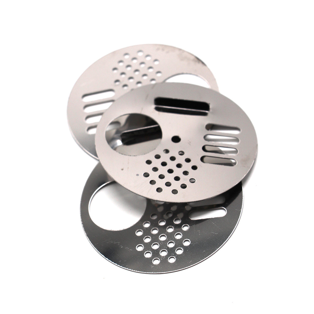 Export quality stainless steel round nest door 6.8CM beehive rotatable vent bee anti-theft device