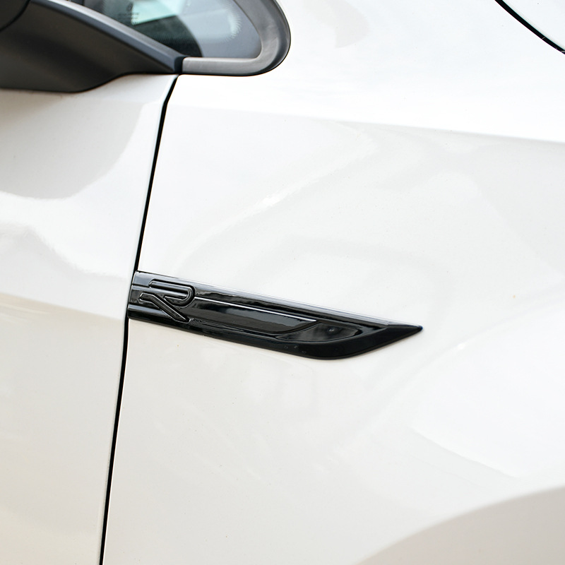 Applicable to Golf 7 Magotan B 8 Pa Sutter CC Lingdu Gai Decoration New R Label Fender Side Label Car Sticker