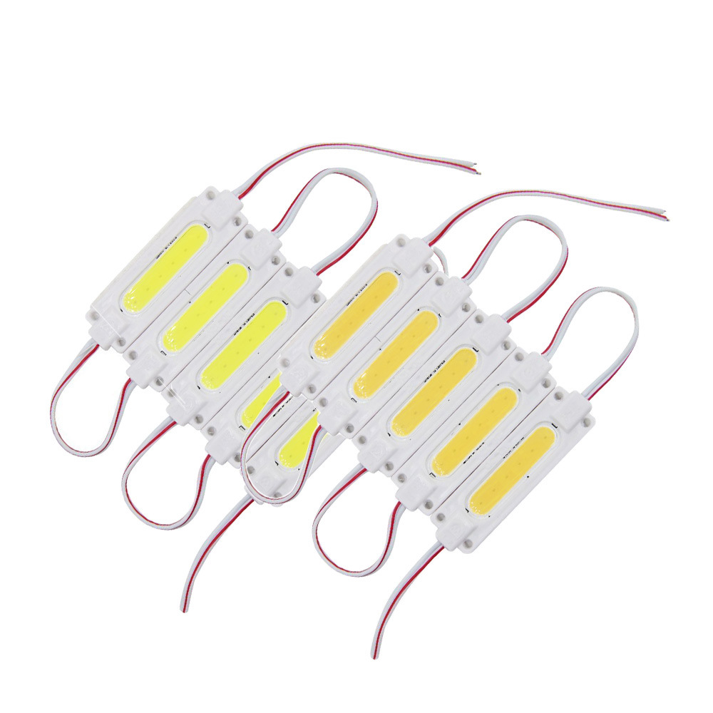 LED12V energy saving LED module step light light source to make word light advertising light box light wholesale waterproof injection COB