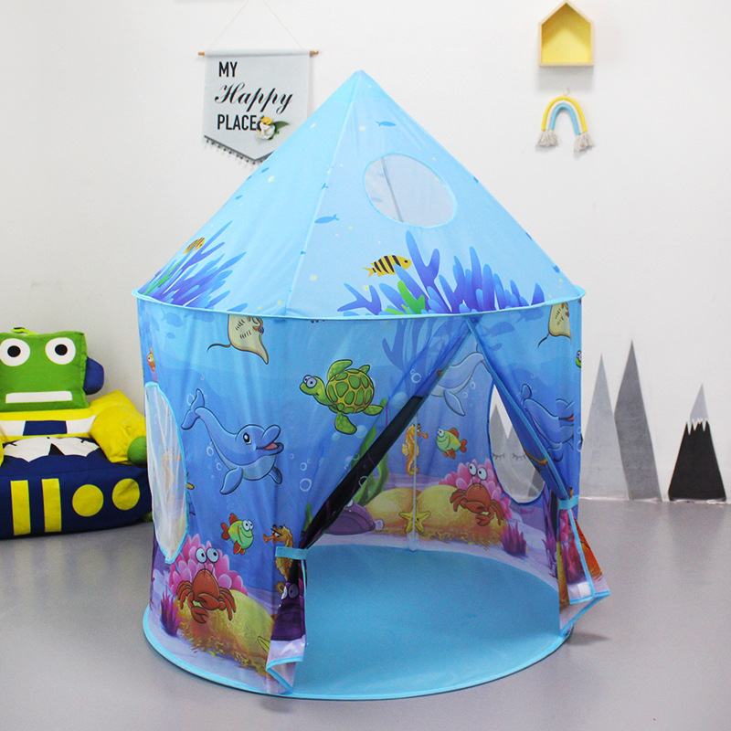 Children's tent play House Children's Play House tent indoor fence yurt ocean ball pool wholesale custom