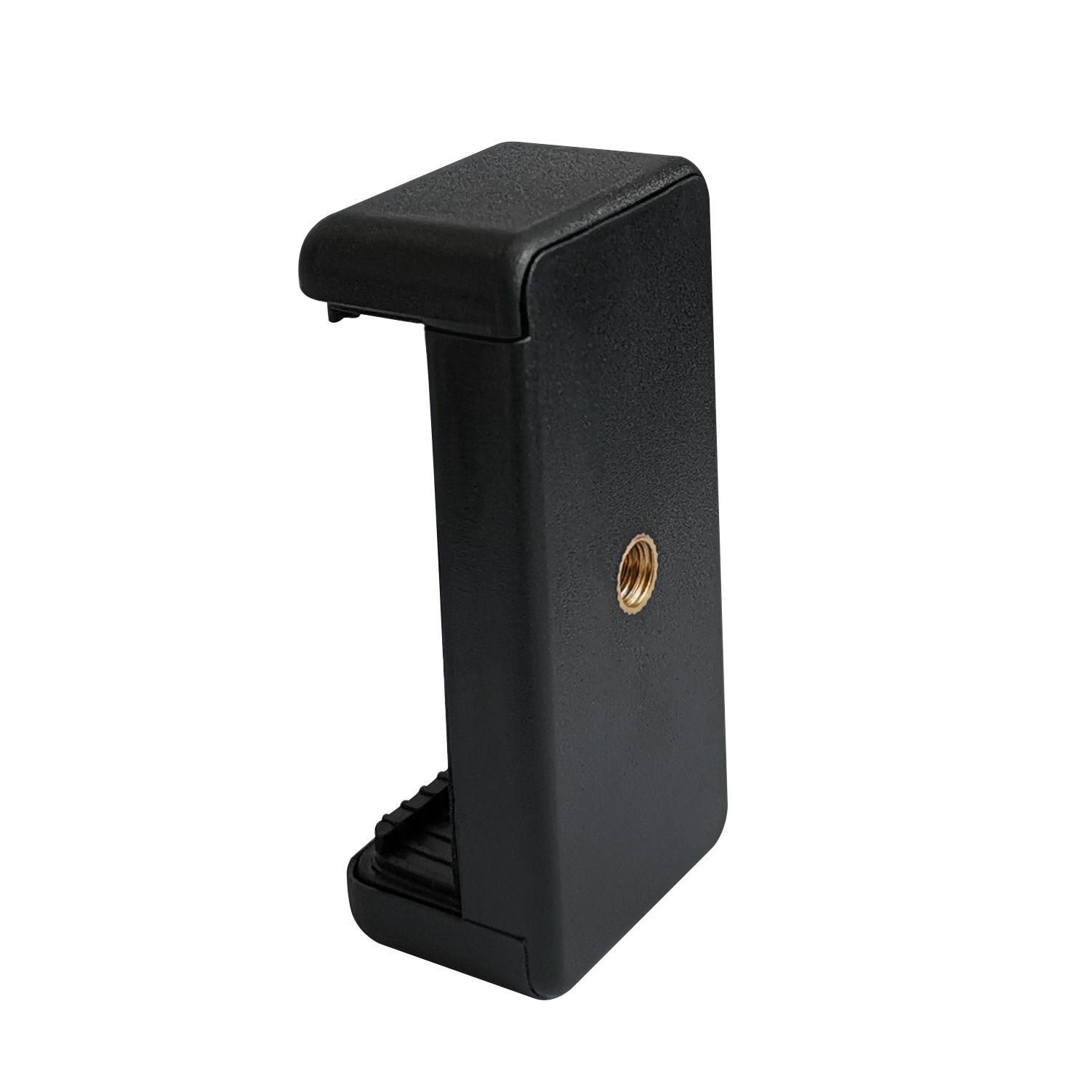 Portable one-word mobile phone clip double-hole selfie clip selfie stick accessories/suitable for Apple Samsung IPHONE clip