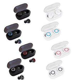 Y50 Bluetooth headset y50 manufacturer TWS2 sports outdoor wireless headset 5.0 touch headset with charging bin