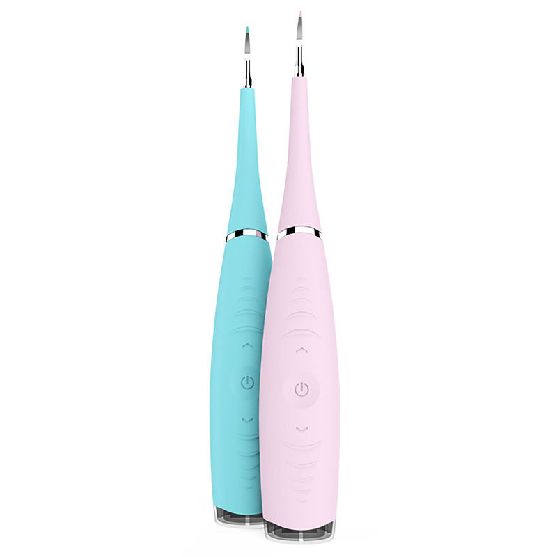 Cross-border second-generation dental scaler electric ultrasonic calculus remover household tooth care tool beauty instrument