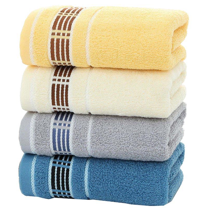 Cotton Towel Home Daily 32-strand Absorbent Wash Face Towel Hand Gift Box Embroidered logo Cotton Wholesale Gaoyang