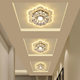 Creative led Corridor light aisle light modern minimalist Crystal hallway light ceiling spotlight household household balcony lamp