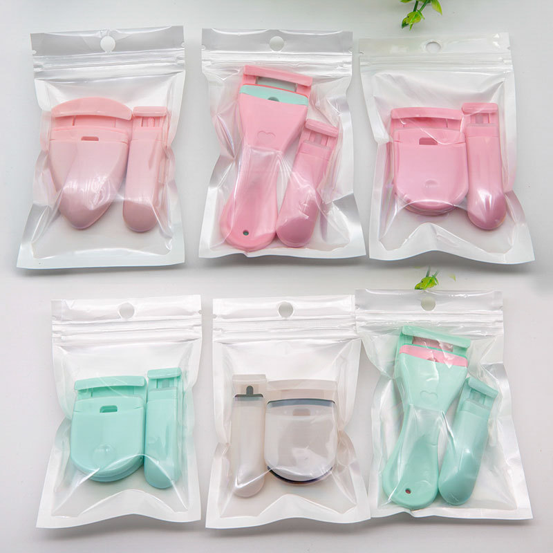 abs eyelash curler set for women portable styling beginner partial eyelash curler beauty makeup tool giveaway