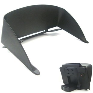7 inch GPS sun visor navigator light barrier car sun visor car supplies car light blocker