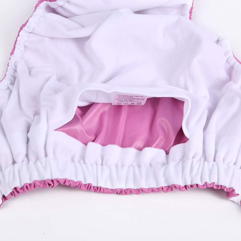 Adult Diapers for the Elderly Diaper Care Pants Velcro Diaper Bag Adult Washable Leak-proof Enlarge Cloth Diapers Direct Sales