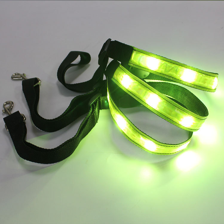 USB 充電式 Led 点灯馬タック機器光る馬チェストストラップ点滅乗馬スポーツ用品|undefined