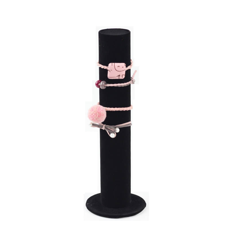 Flannel Head Rope Rubber Tendon Display Rack Bead String Watch Hair Ring Storage Rack Jewelry Store Counter Facing Tianzhu Stand