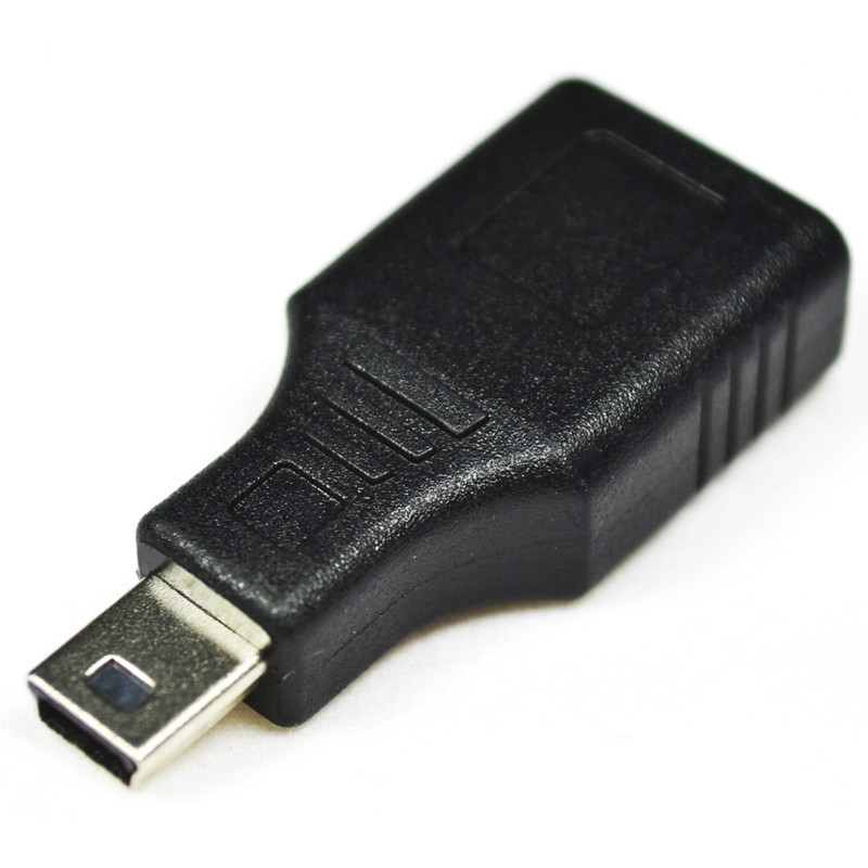 Genuine goods car audio car MP3 tablet MiniUSBT type interface U disk OTG adapter data cable 30