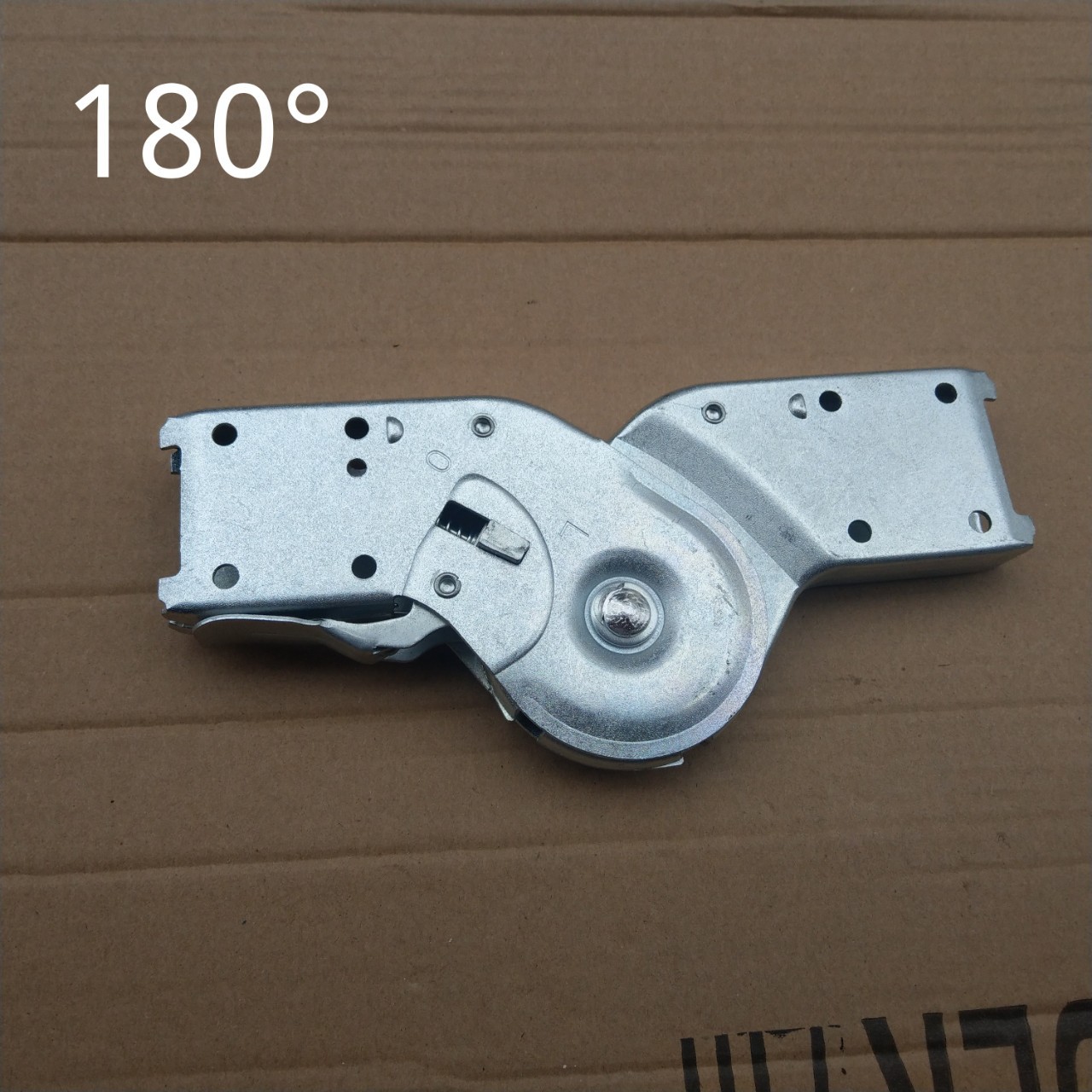 ladder spare part aluminum alloy ladder Iron joint hinge plutonium buckle connector 0 degree 180