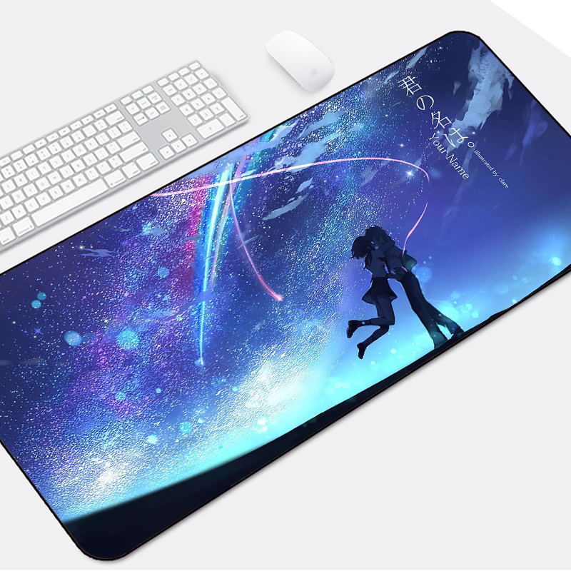 Shortcut Mouse Pad Oversized Office Large Male E-sports Female Cute Cartoon Custom Game Table Pad Thickened Custom-made