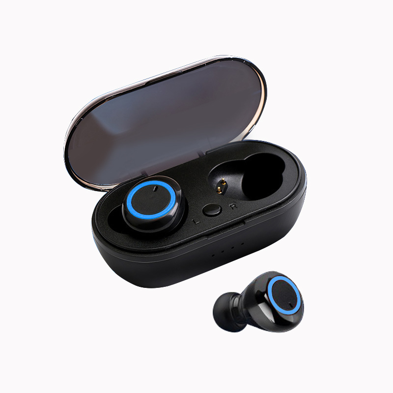 Y50 Bluetooth headset TWS2 Bluetooth headset mini portable with wireless a2 Bluetooth headset 5.0 touch touch