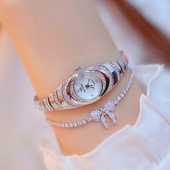 BS new hot-selling watch manufacturer direct sales foreign trade chain watch oval small chain women's watch new Korean style FA1540