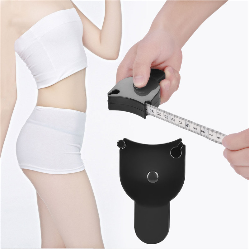 Fat Caliper Waist Ruler Combination Set Body Fat Measuring Instrument Sebum Clamp Measuring Clip Y-Size Set