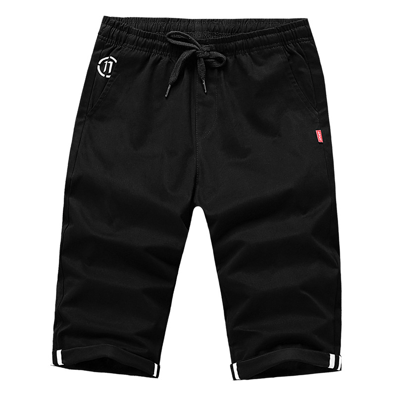 Men's Sports Casual Pants 2020 Summer New Fashion Trendy Men's Pants Breathable Cotton Capri Pants Men's Pants