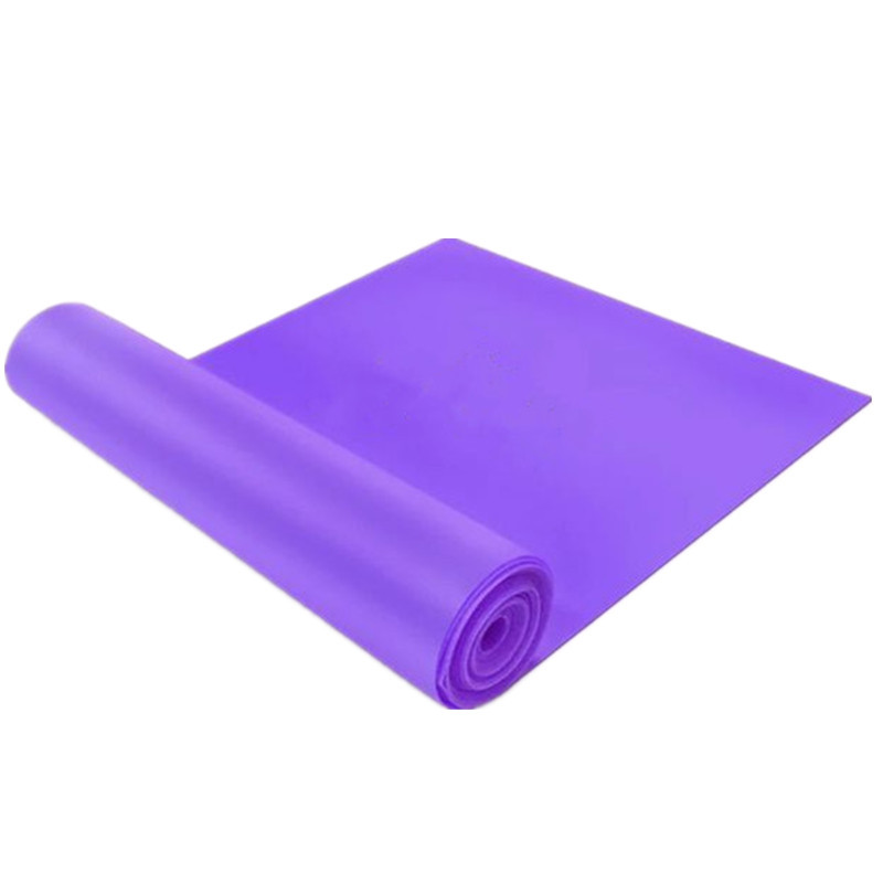 Yoga tension belt elastic belt fitness men's and women's resistance Belt strength training stretch belt latex tension rope tension sheet