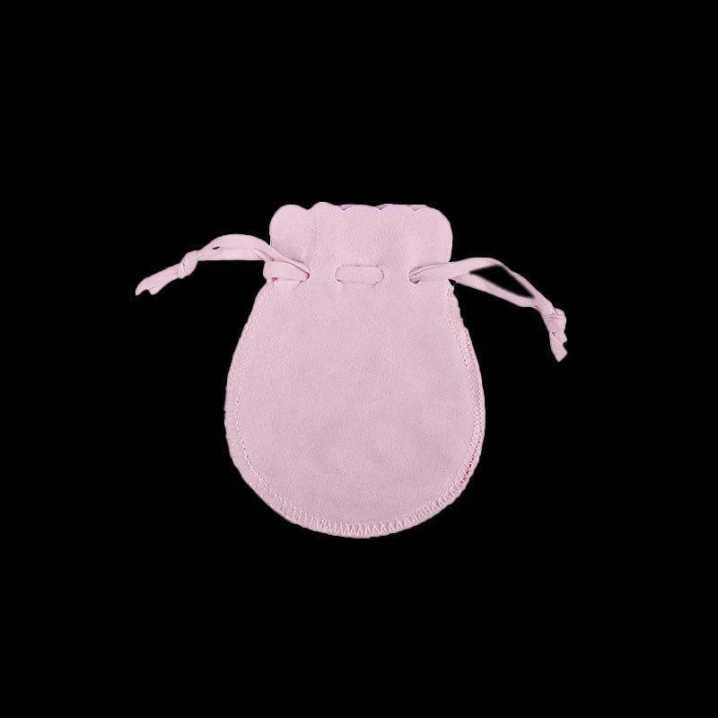Double-sided velvet jewelry bag jewelry jewelry storage bag in Stock 7 * 9CM ring earrings small cloth bag drawstring gourd bag
