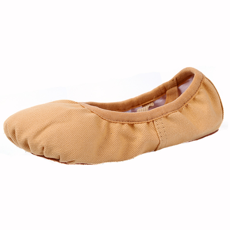 Lace-up Free Dance Shoes Women's Soft Sole Practice Shoes Children's Ballet Shoes Ethnic Dance Shoes Adult Yoga Cat Claw Shoes