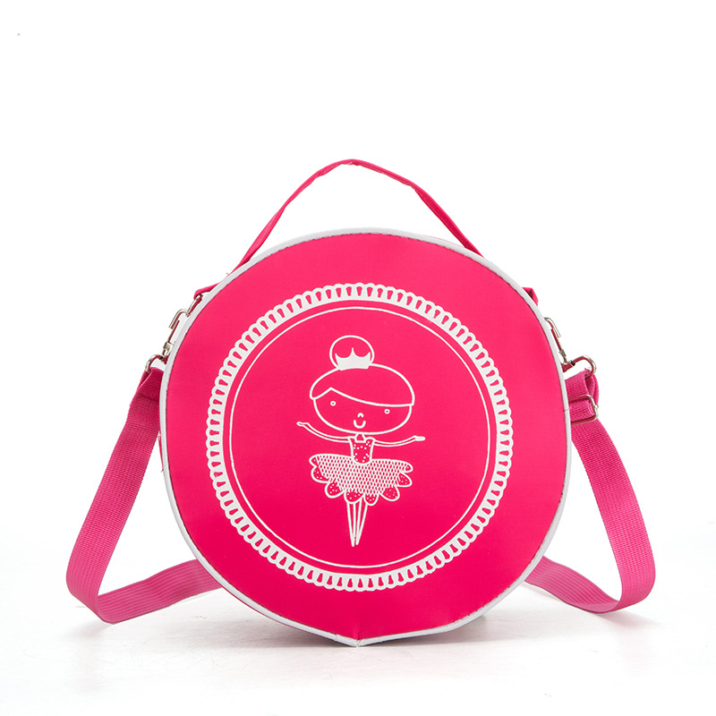 Dance bag children's shoulder dance storage backpack Latin ballet schoolbag printing factory direct dance bag LOGO