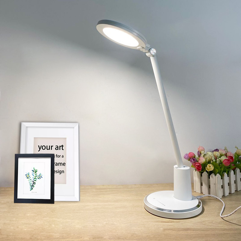LED eye protection desk lamp National AA grade intelligent children reading and learning lamp touch non-visible strobe reduction blue light