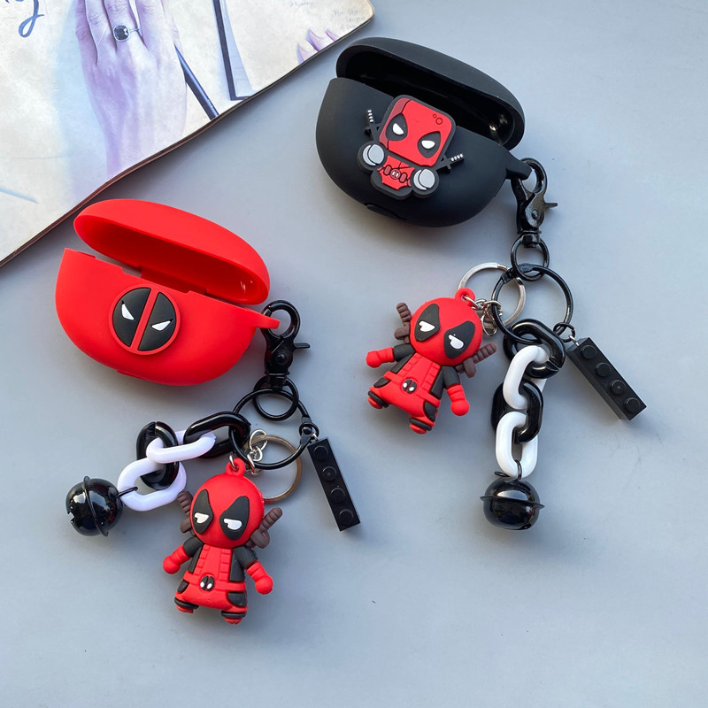 Suitable for HONOR HONOR Pro Real Wireless Bluetooth headset protective case dinosaur silicone soft case