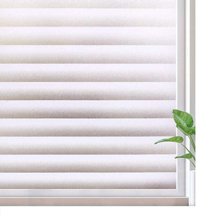 Foreign Trade Cross-border Amazon Privacy Window Film Bathroom Frosted Glass Film Electrostatic Window Sticker Blind Pattern