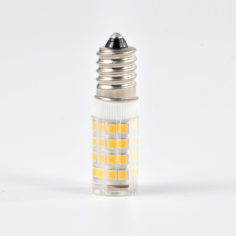 led corn lamp g4g9 ceramic lamp body led lamp bead highlight bulb 220V pin crystal bubble pendant light source