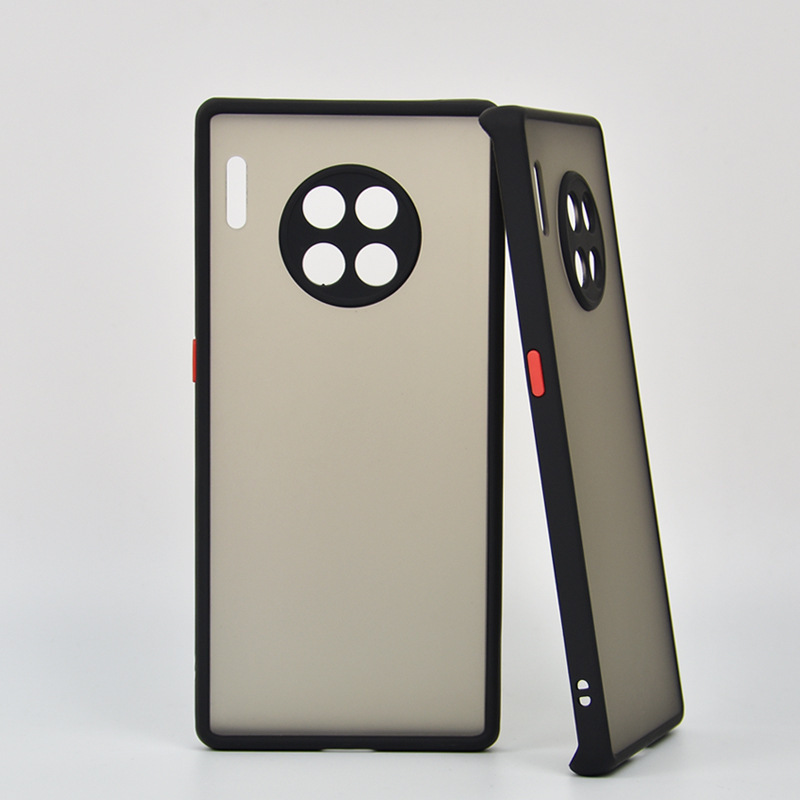 For Huawei Pura70pro Phone Case Contrast Color P60 Skin Sense Phantom Eye Protection Mate60 Protective Case