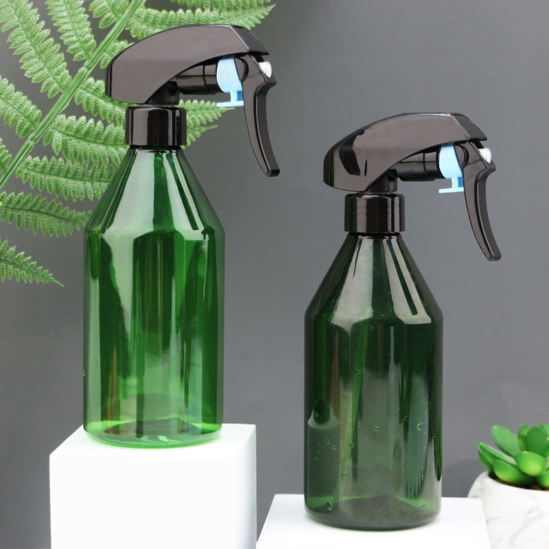 Oblique Shoulder Spray Bottle Kao Gun Spray Bottle Multi-color Optional Alcohol Spray Bottle Disinfectant Liquid Spray Can Plastic PET Bottle