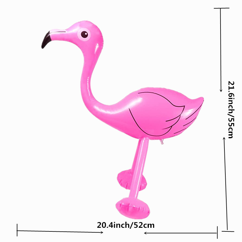 Cross-border exclusive for Amazon new inflatable coconut tree PVC blowing beach ball dolphin fish banana Flamingo