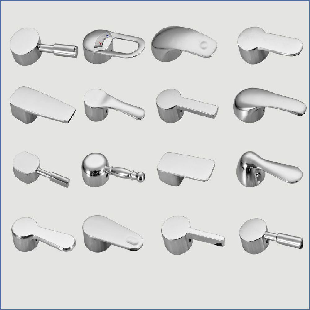 Faucet accessories Basin kitchen hot and cold faucet mixing valve handle handle switch faucet