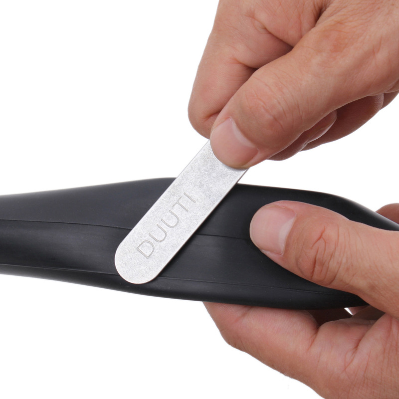 Tire repair file with roller bicycle tire multi-function tire rub leather file stick file board file repair tool