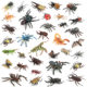 Cross-border Static Simulation Insect Model Spider Ceramulus Mantis Butterfly Mosquito Insect Children's Cognitive Animal Toy