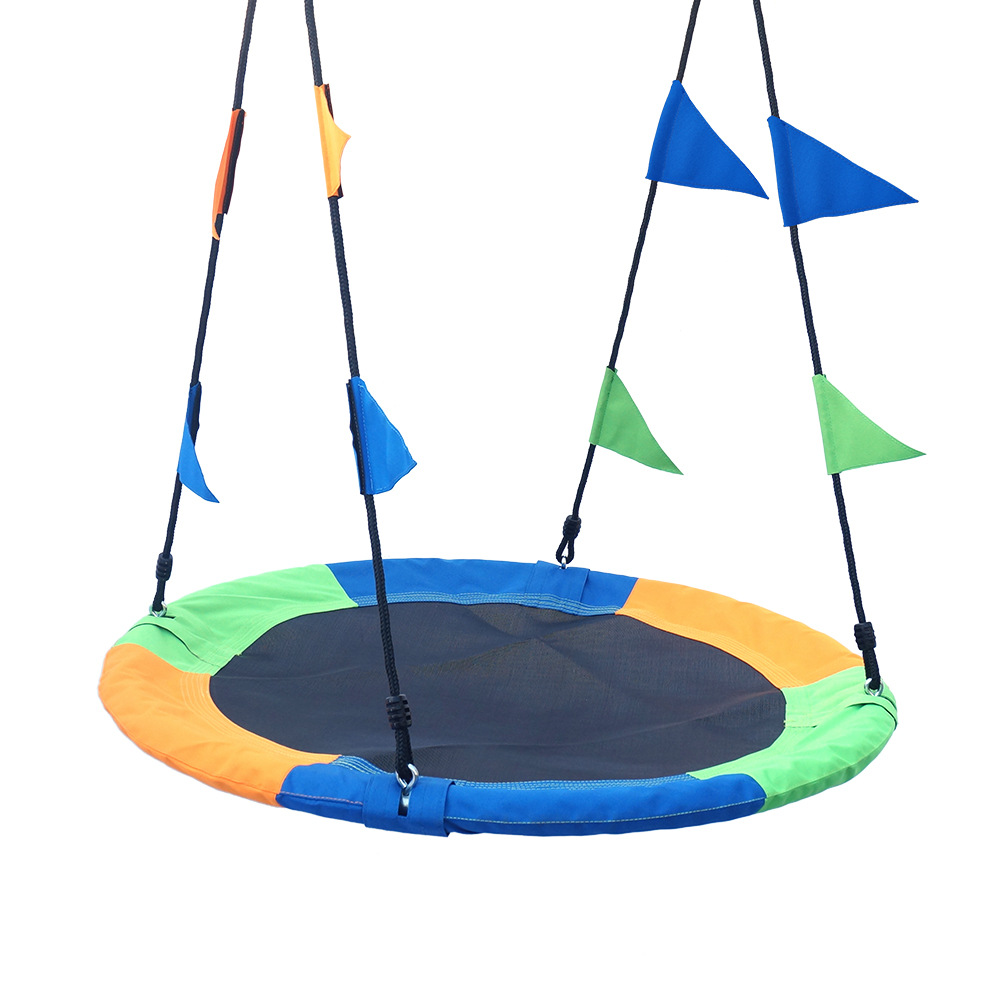 100cm outdoor children swing 900D Oxford cloth round tree swing Butterfly Swing outdoor toys